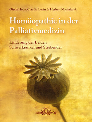 cover image of Homöopathie in der Palliativmedizin
